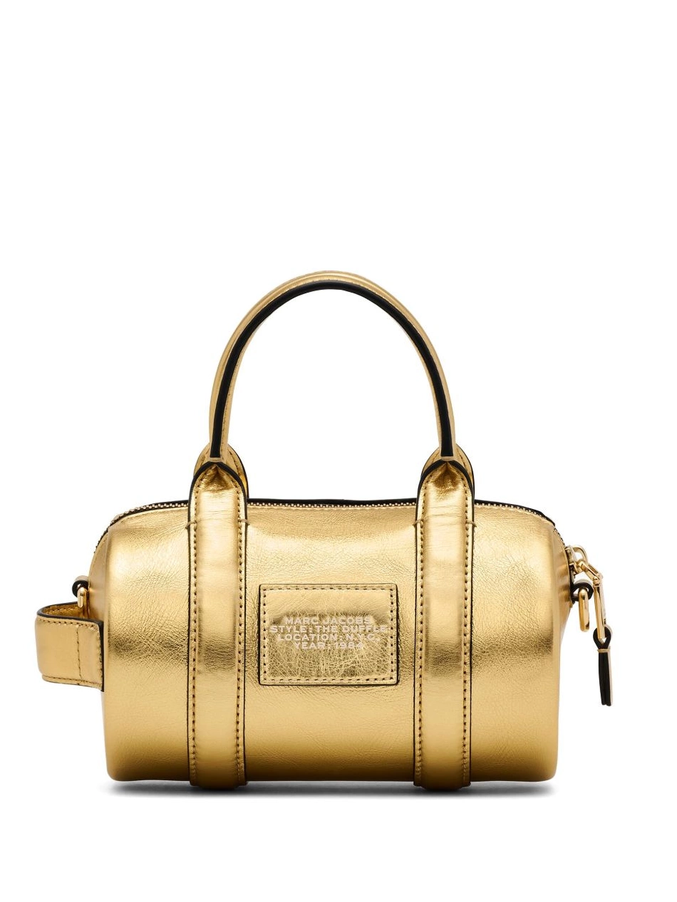 Affordable Jacobs Women Mini bag Marc The Duffle Leather Metallic 0705